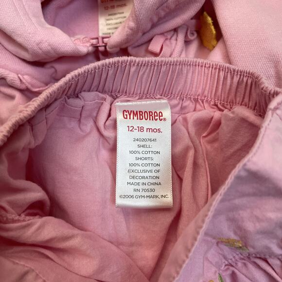 Gymboree Skirt And Hoodie Set - Picture 7 of 11